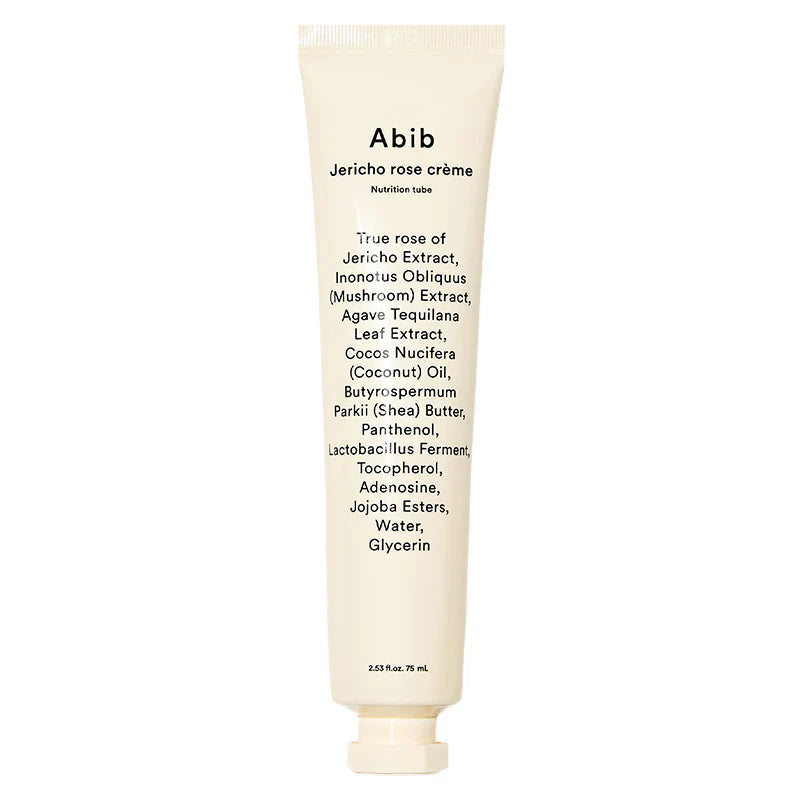Abib Jericho Rose Cream Nutrition Tube