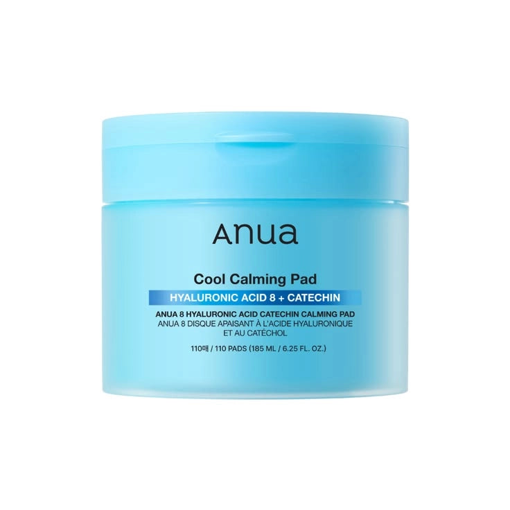 Anua Cool Calming Pad Hyaluronic Acid 8 + Catechin