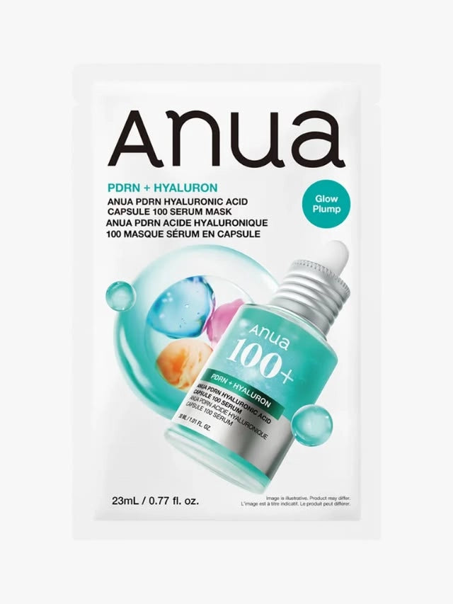 Anua Pdrn + Hyaluron Serum 100 Mask