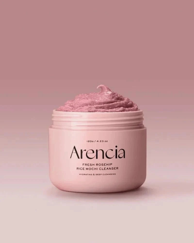 Arencia Fresh Rosehip Mochi Cleanser