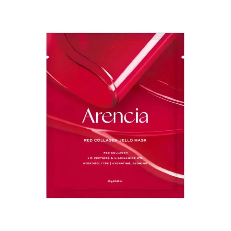Arencia Red Collagen Jello Mask