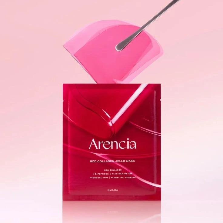 Arencia Red Collagen Jello Mask
