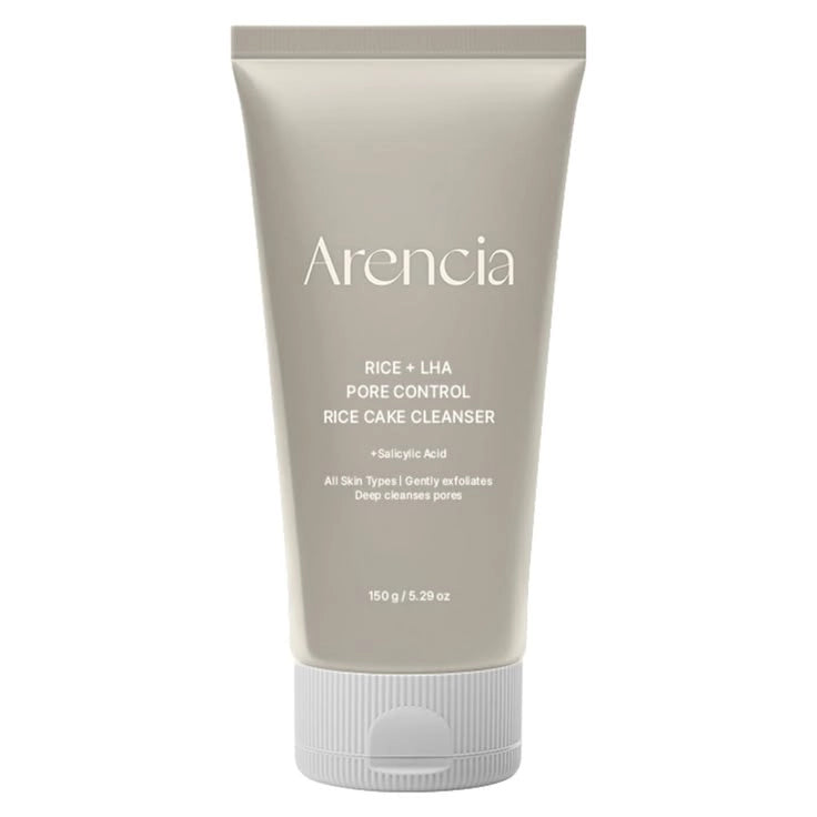 Arencia Rice+ LHA Pore Control Rice Cake Cleanser