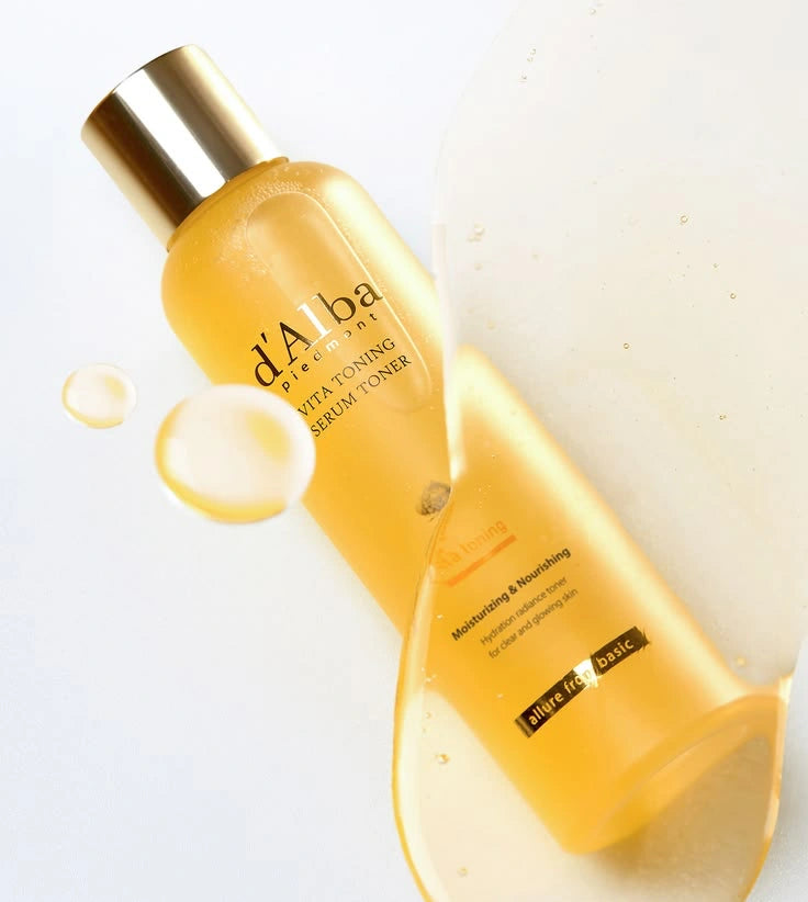 D’Alba Vita Toning Serum Toner