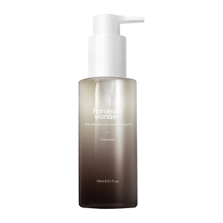 Haruharu Wonder Black Rice Deep Cleansing Oil - Skinn K.