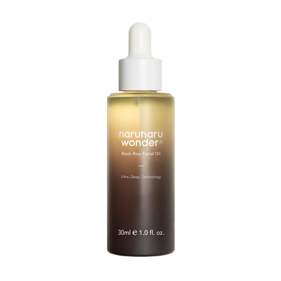 Haruharu Wonder Black Rice Facial Oil - Skinn K.