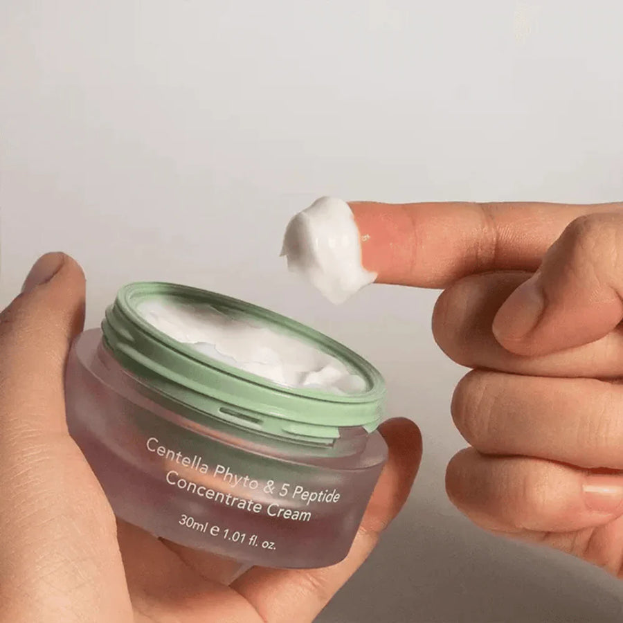 Haruharu Wonder Centella Phyto & 5 Peptide Concentrate Cream - Skinn K.
