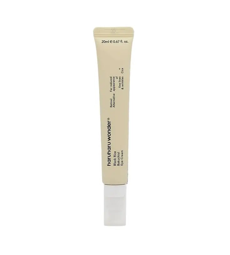 Haruharu Wonder Black Rice Bakuchiol Eye Cream