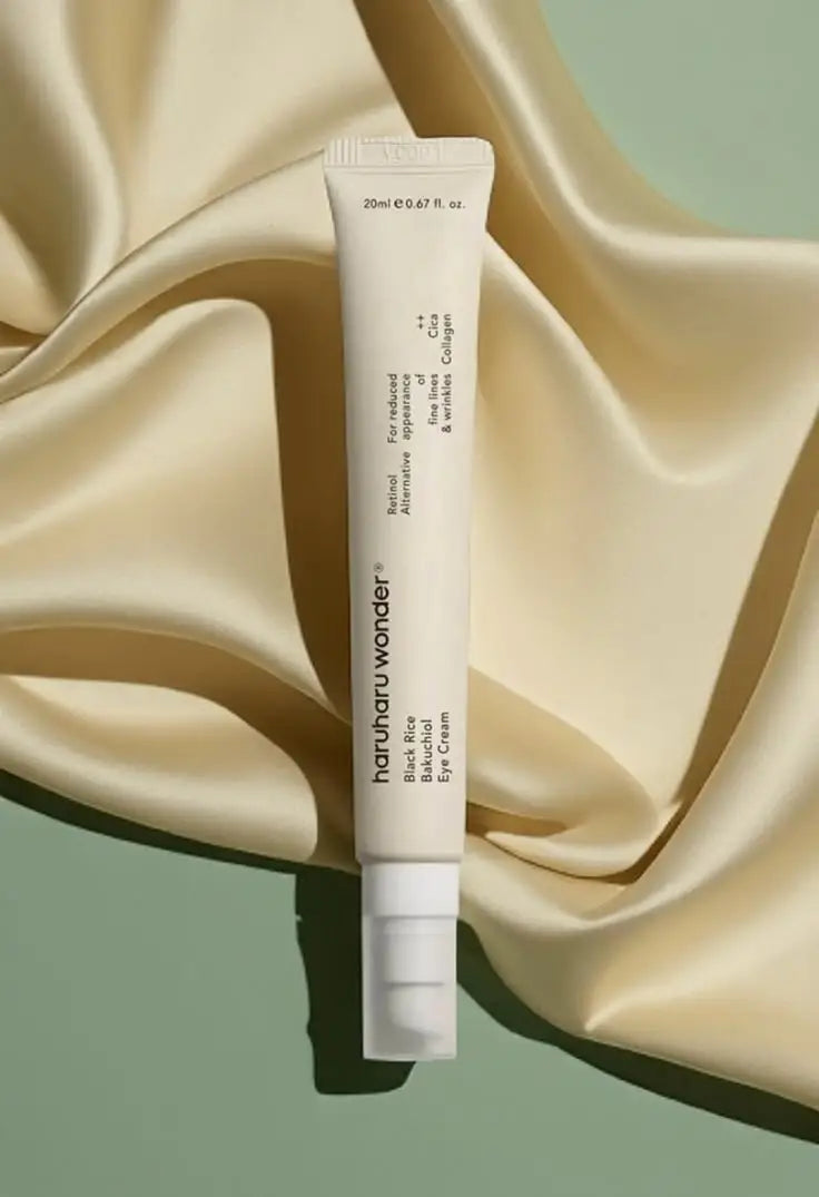 Haruharu Wonder Black Rice Bakuchiol Eye Cream