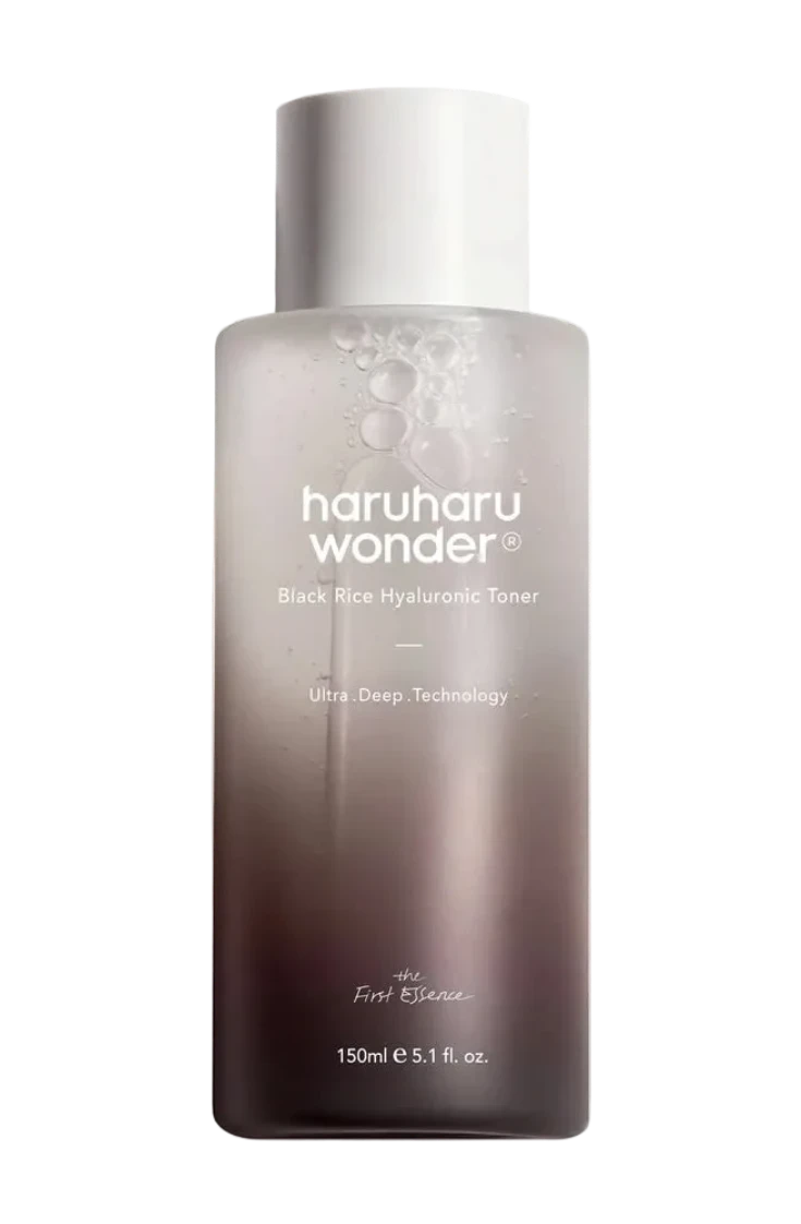 Haruharu Wonder Black Rice Hyaluronic Toner