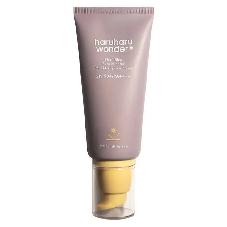 Haruharu Wonder Black Rice Pure Mineral Sunscreen SPF50+