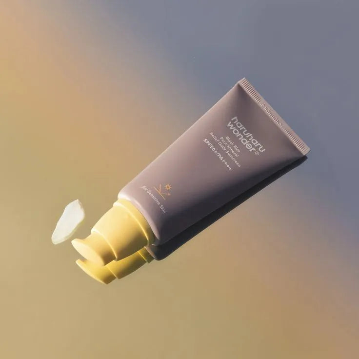 Haruharu Wonder Black Rice Pure Mineral Sunscreen SPF50+