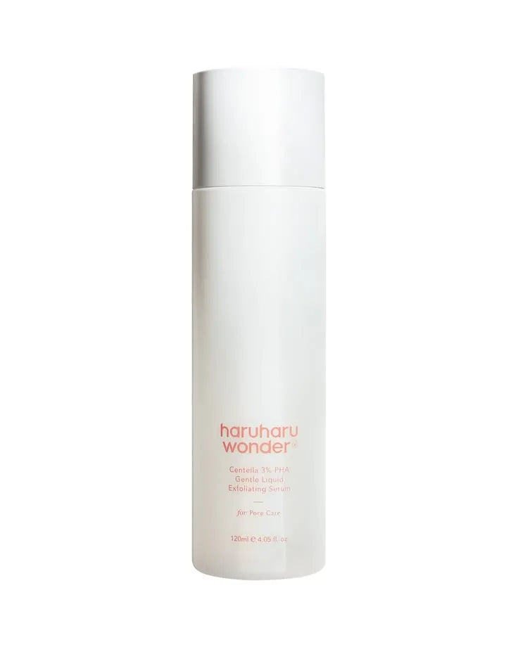 Haruharu Wonder Centella 3% PHA Gentle Liquid Exfoliating Serum