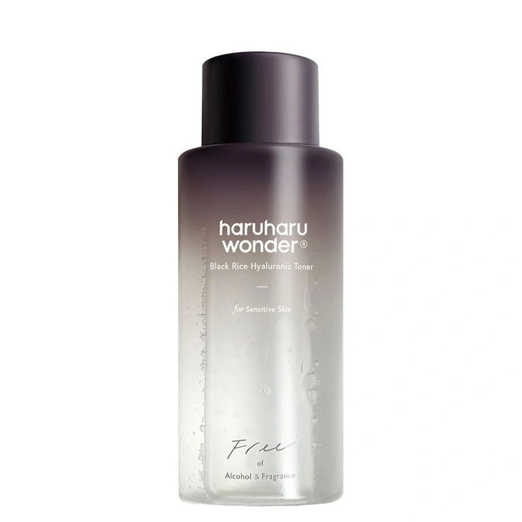 Haruharu Wonder Toner Black Rice Hyaluronic Sensitive Skin