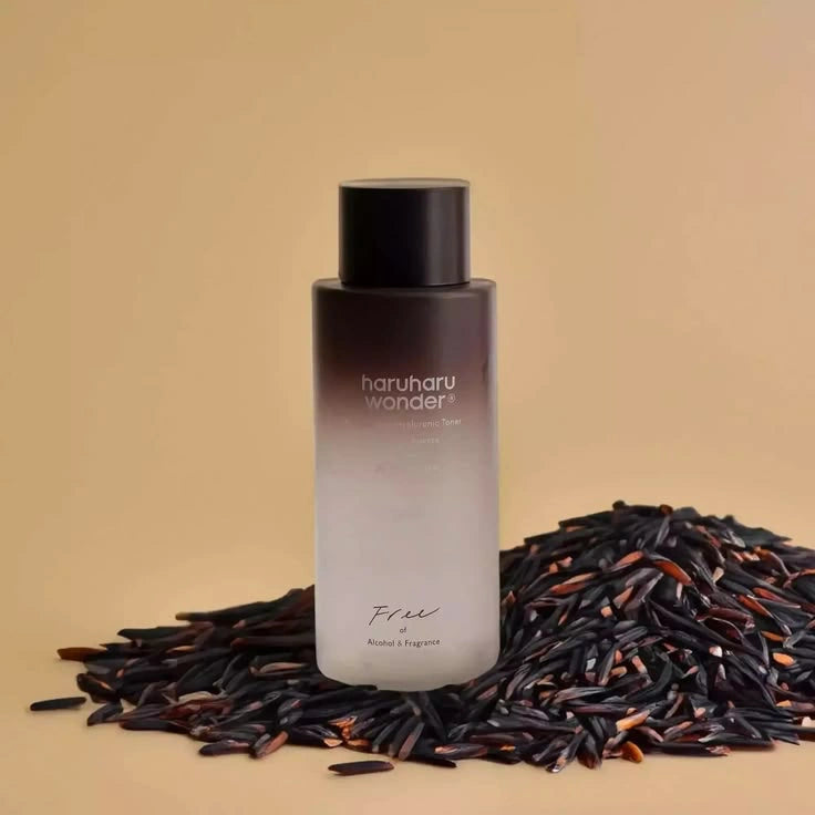 Haruharu Wonder Toner Black Rice Hyaluronic Sensitive Skin