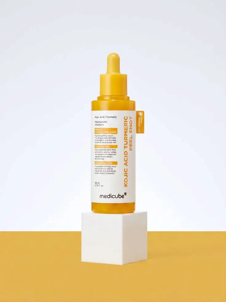 Medicube Kojic Acid Turmeric Peel Shot