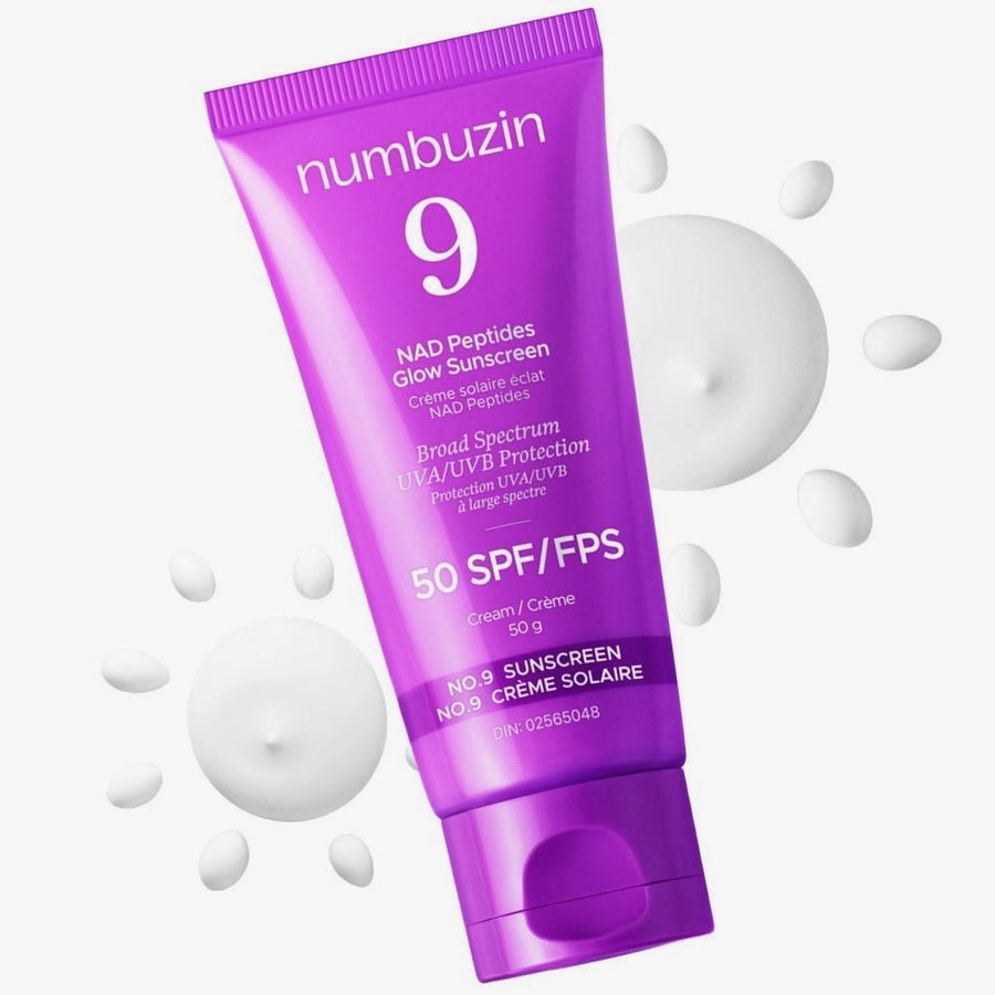 Numbuzin No.9 NAD+ Peptides Dewy Sun Essence