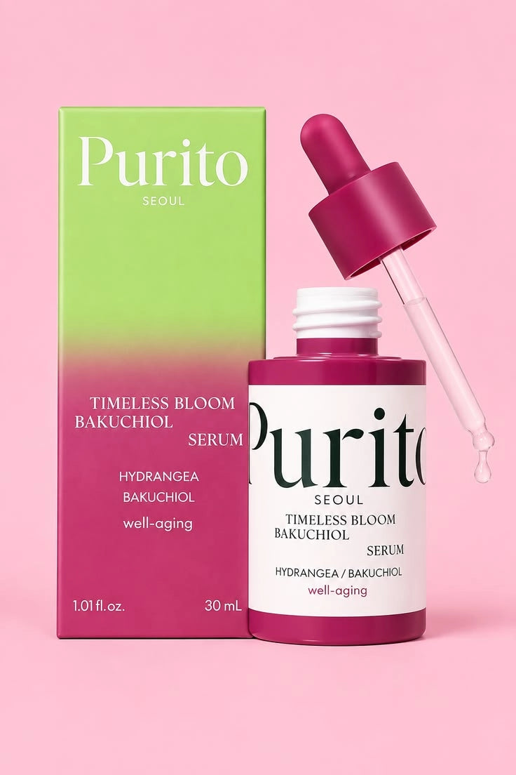 Purito Timeless Bloom Bakuchiol Serum