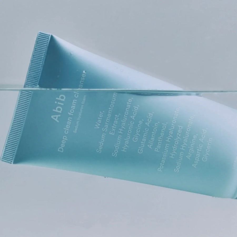 Abib Deep Clean Foam Cleanser Sedum Hyaluro Foam