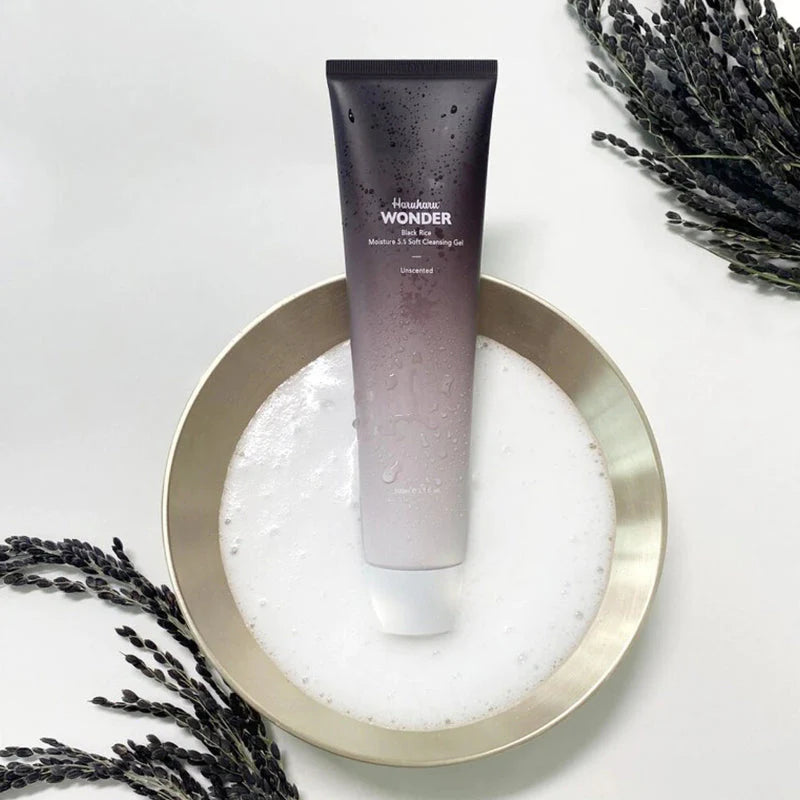 Haruharu Wonder Black Rice Moisture Soft Cleansing Gel