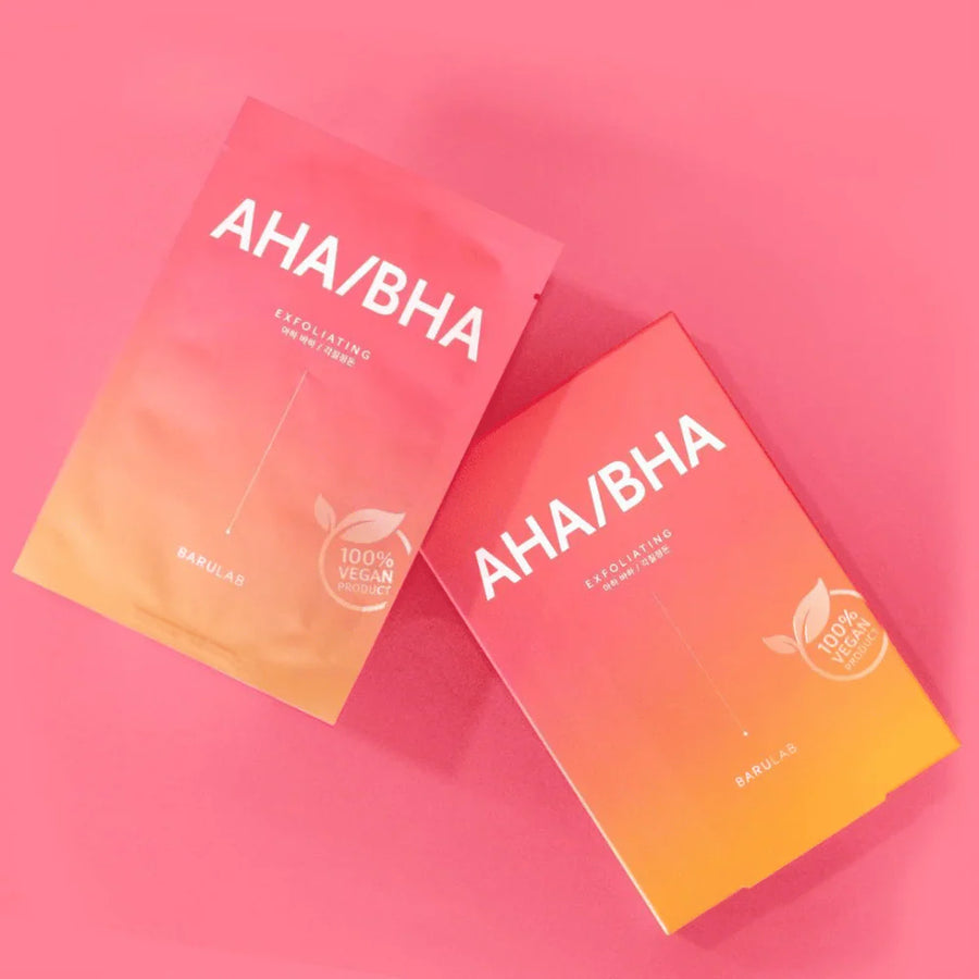Barulab The Clean Vegan AHA/BHA Sheet Mask