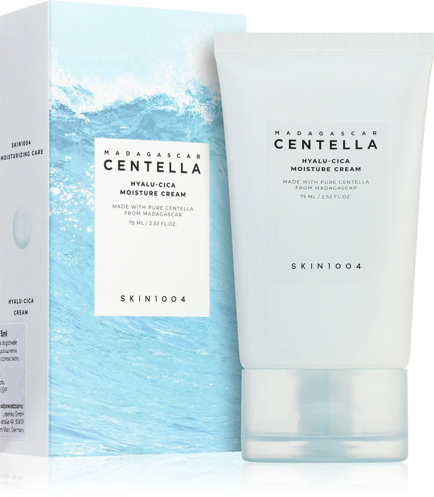 Skin1004 Madagascar Centella Hyalucica Moisture Cream - Skinn K.
