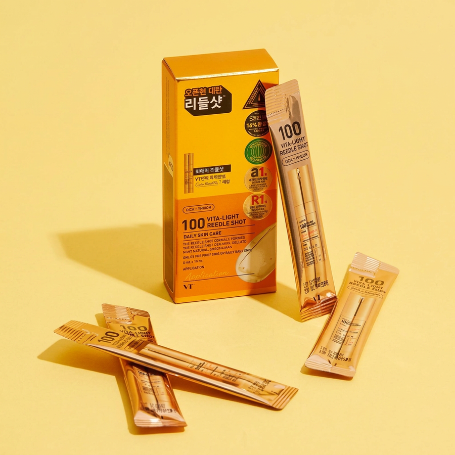 VT Cosmetics 100 Vita-Light Reedle Shot