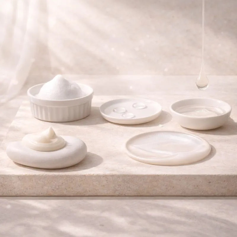 Routine peau sèche