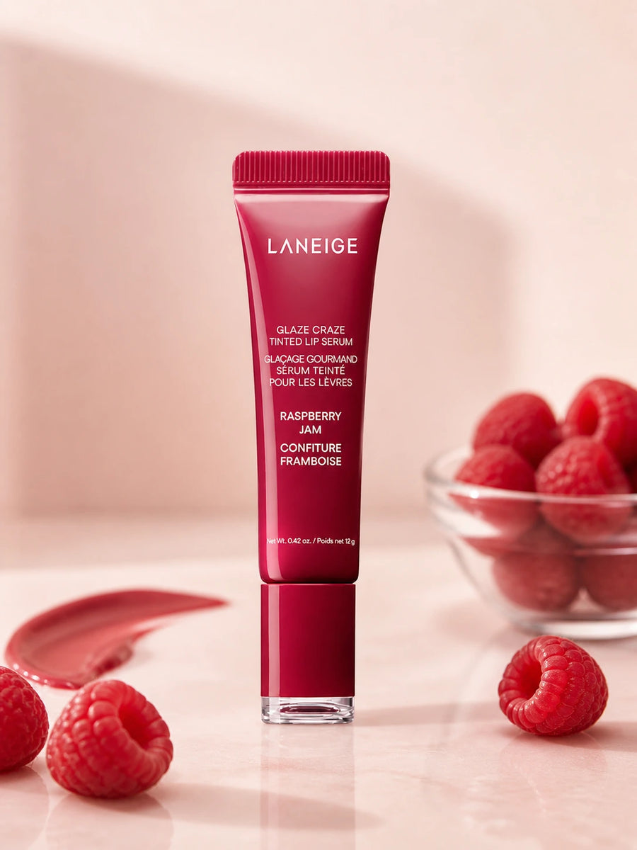 Laneige Glaze Tinted Lip Serum Rasberry Jam
