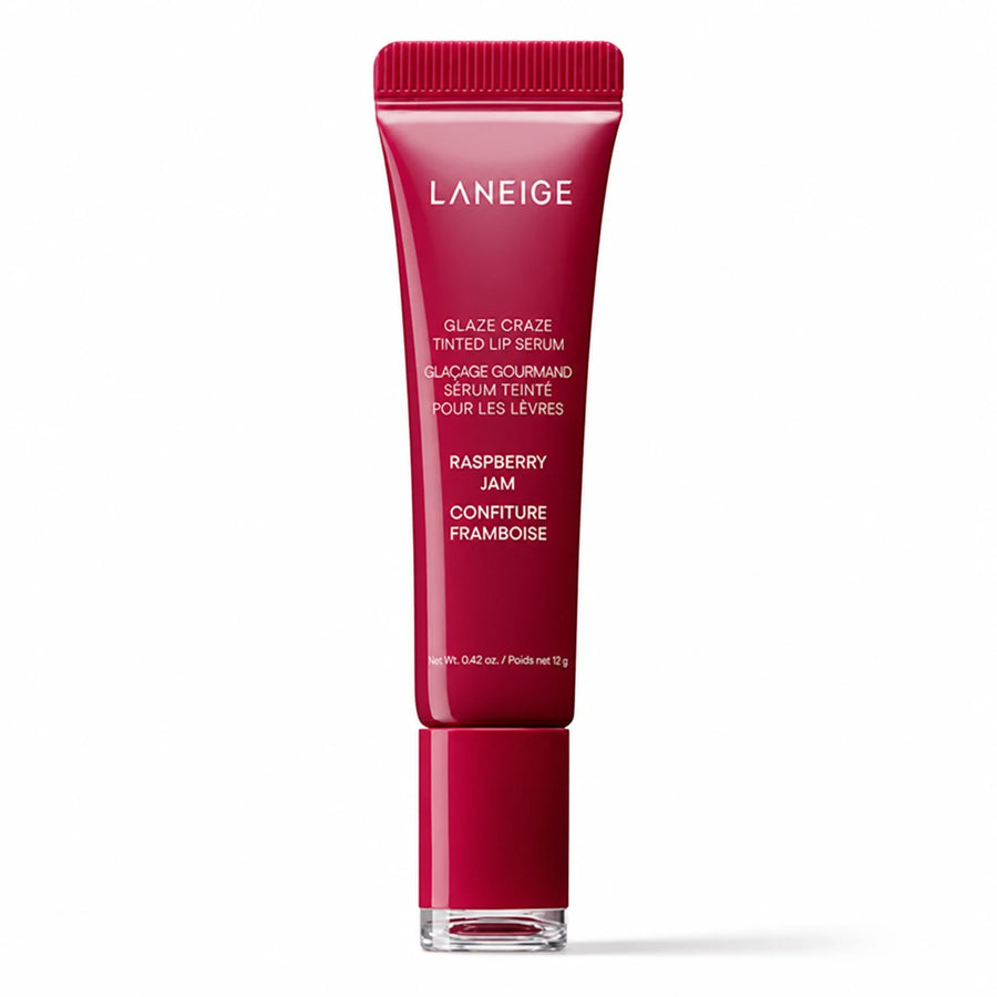 Laneige Glaze Tinted Lip Serum Rasberry Jam