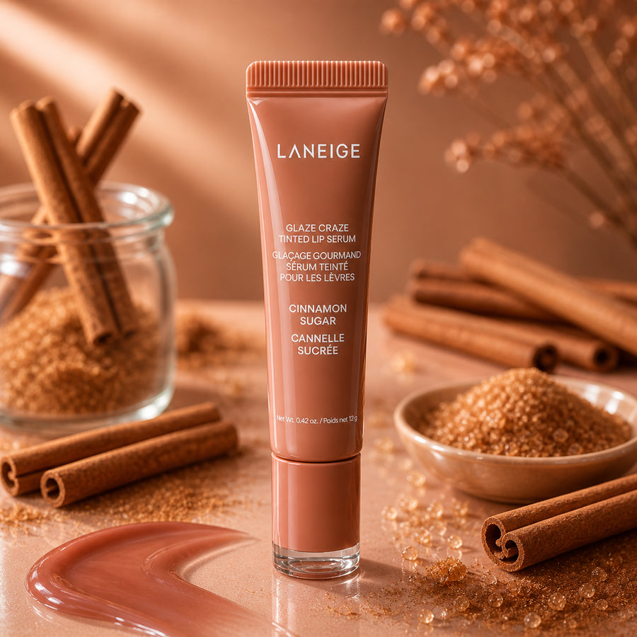 Laneige Glaze Craze Tinted Lip Serum Cinnamon Sugar