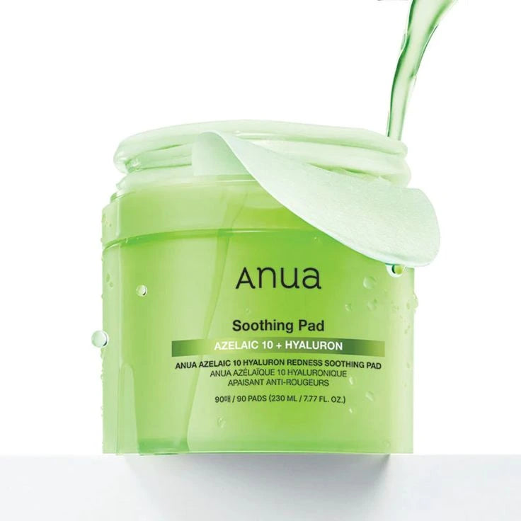 Anua Soothing Pad Azelaic 10 + Hyaluron