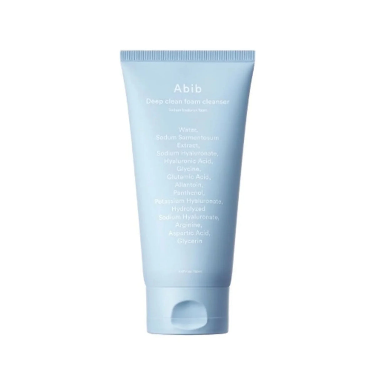 Abib Deep Clean Foam Cleanser Sedum Hyaluro Foam