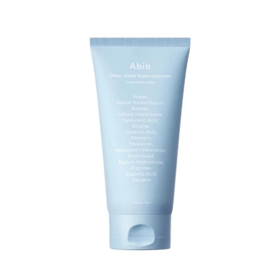 Abib Deep Clean Foam Cleanser Sedum Hyaluro Foam