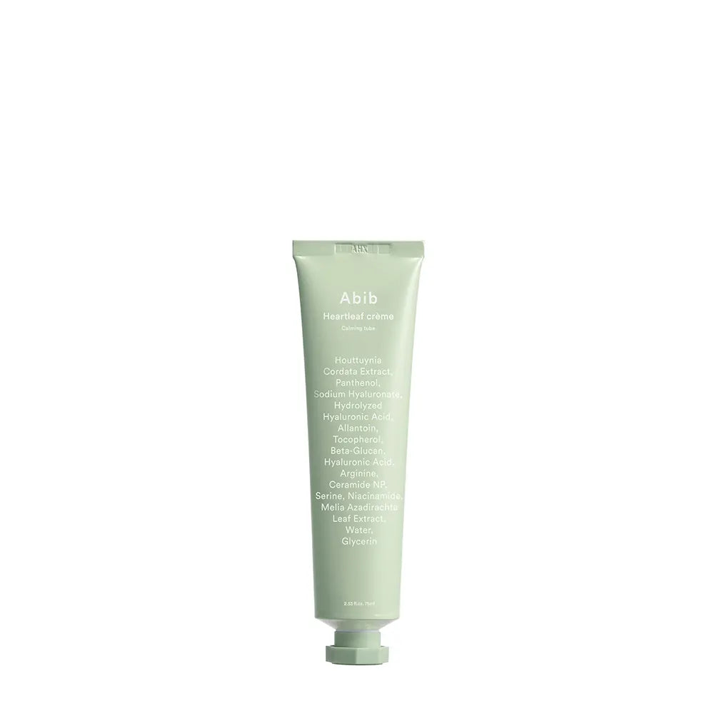 Abib Heartleaf Calming Cream