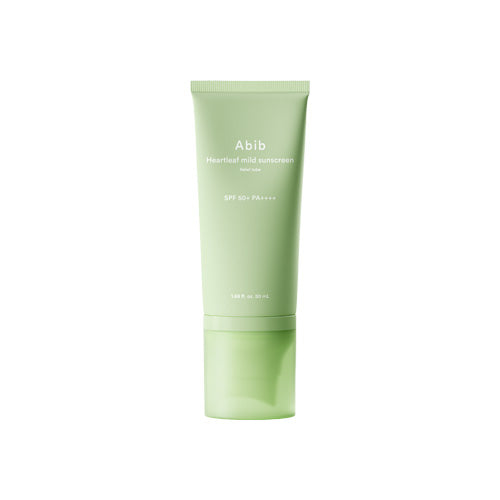 Abib Heartleaf Mild Sunscreen Relief