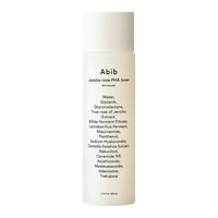 Abib Jericho Rose PHA Toner Huidbooster