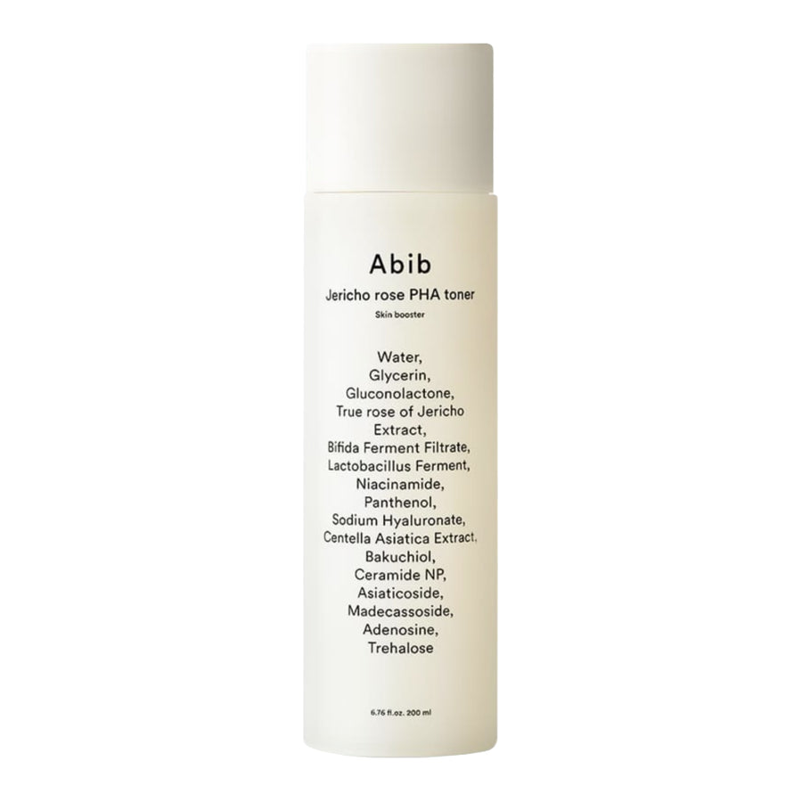 Abib Jericho Rose PHA Toner Skin Booster