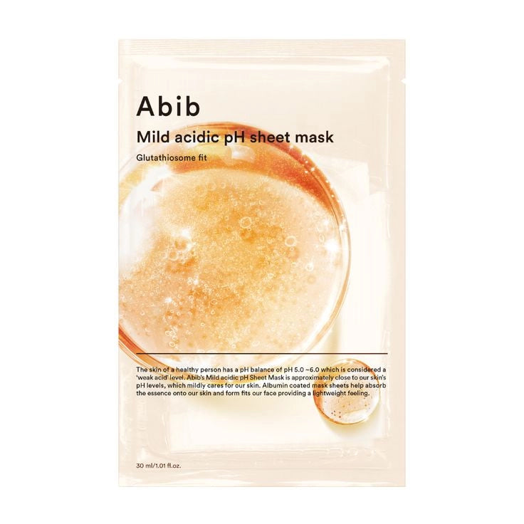 Abib Mild Acidic pH Sheet Mask Glutathiosome