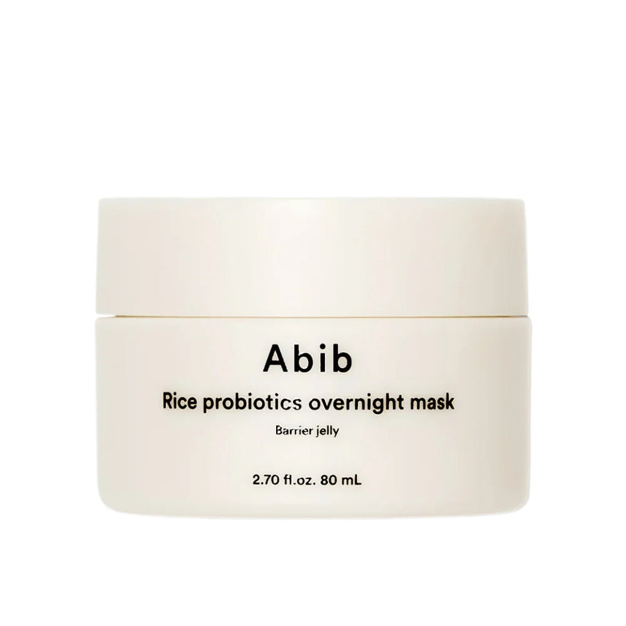 Abib Rice Probiotics Overnight Mask Barrier Jelly