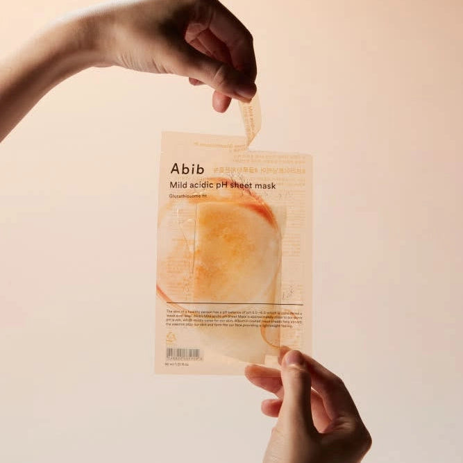 Abib Mild Acidic pH Sheet Mask Glutathiosome