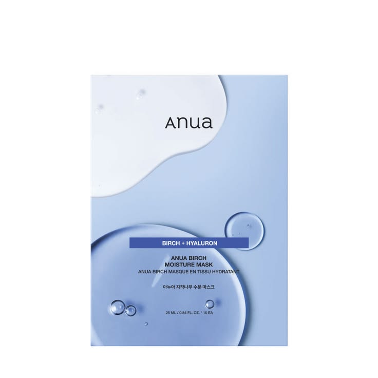 Anua Birch Moisture Sheet Mask