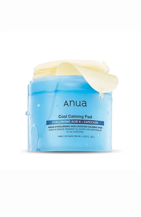 Anua Cool Calming Pad Hyaluronzuur 8 + Catechine