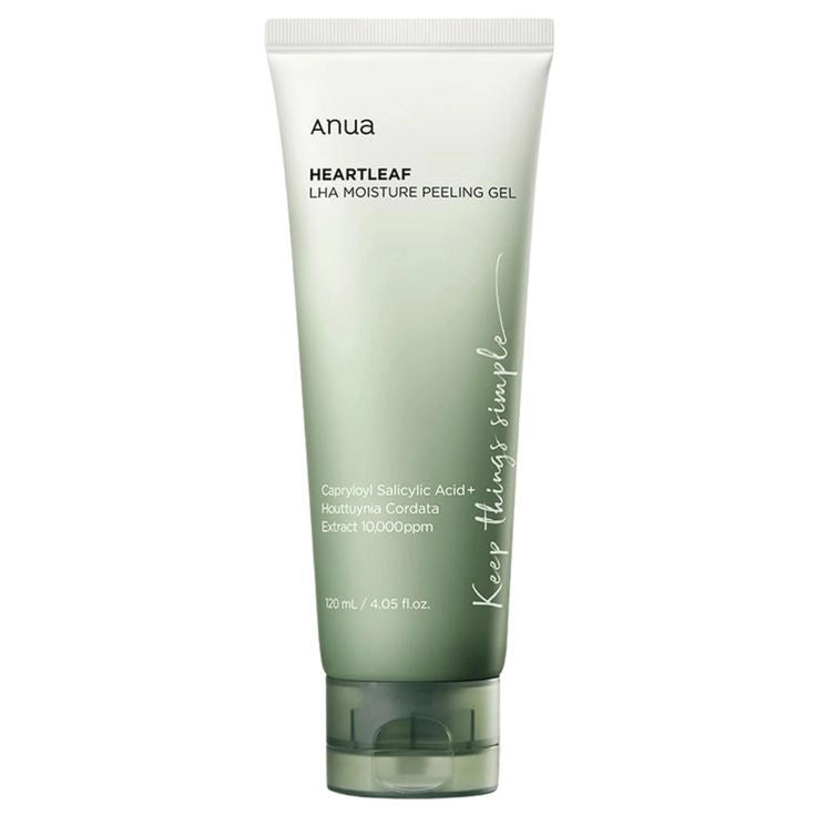 Anua Heartleaf LHA Moisture Peeling Gel