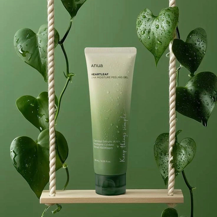 Anua Heartleaf LHA Moisture Peeling Gel