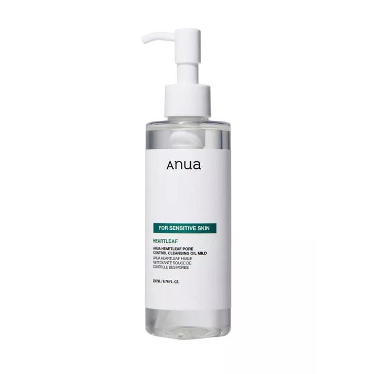 Anua Heartleaf Pore Control Reinigingsolie Mild
