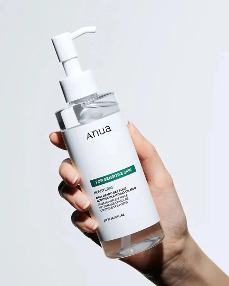 Anua Heartleaf Pore Control Reinigingsolie Mild