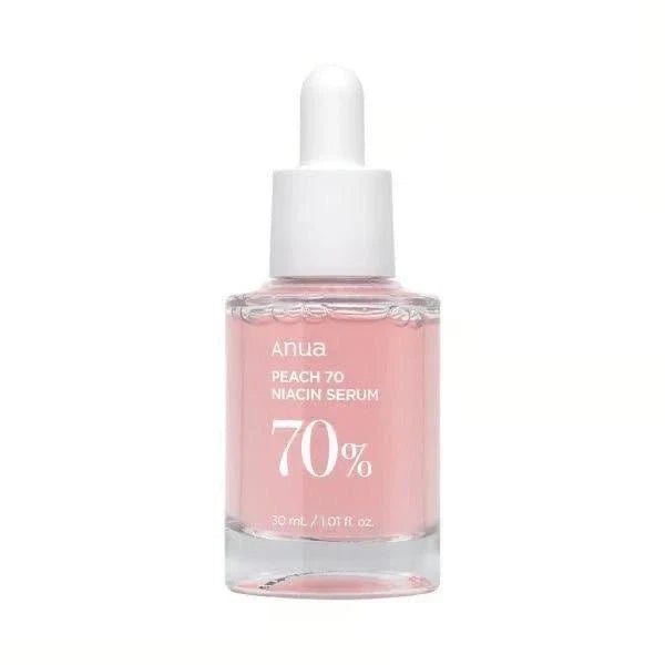 Anua Peach 70% Niacinamide Serum - Skinn K.