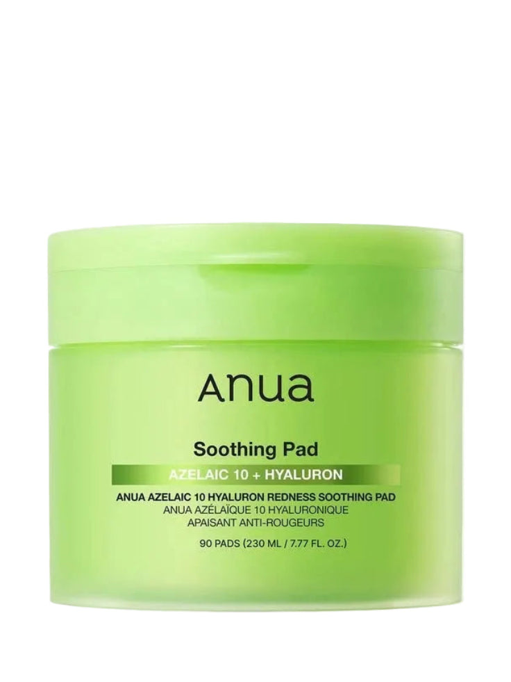 Anua Soothing Pad Azelaic 10 + Hyaluron