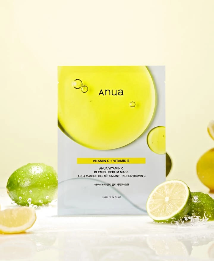 Anua Vitamin C + Vitamin E Serum Mask